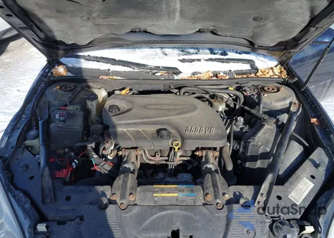 2008 Chevrolet Impala Lt from USA, damaged, VIN 2G1WT58N989287914